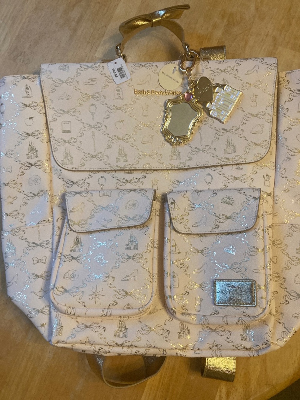 NWT Bath and Body Princess Backpack
